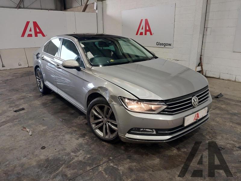 2016 VOLKSWAGEN PASSAT GT TDI BLUEMOTION TECHNOLOGY 1968cc TURBO DIESEL MANUAL 6 Speed 4 DOOR SALOON
