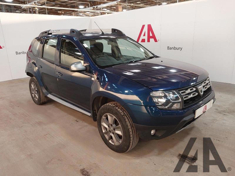 2016 DACIA DUSTER LAUREATE TCE 1197cc TURBO PETROL MANUAL 6 Speed 5 DOOR HATCHBACK