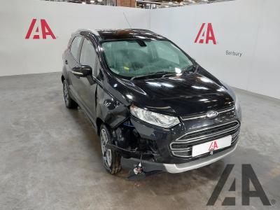Image of 2014 FORD ECOSPORT TITANIUM X-PACK 1499cc PETROL MANUAL 5 DOOR HATCHBACK