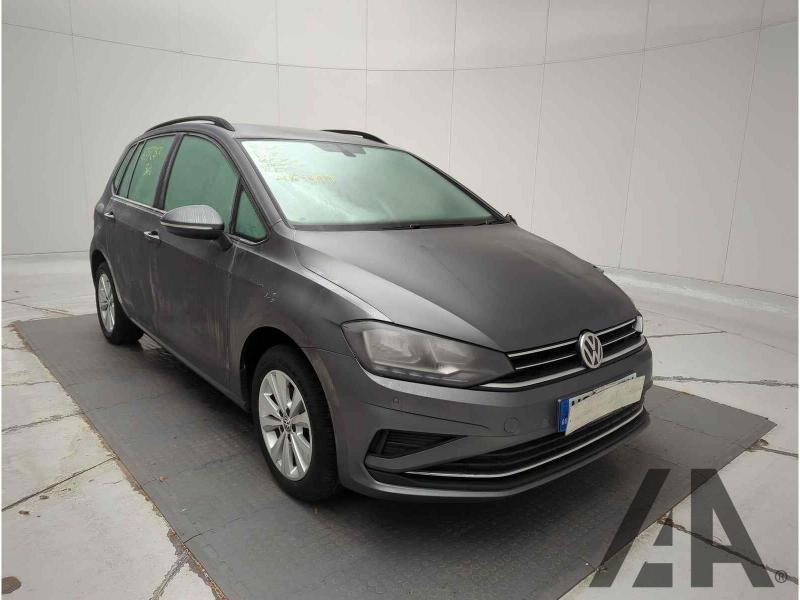 2018 VOLKSWAGEN GOLF SV SE TSI DSG 999cc TURBO PETROL SEMI AUTO 5 DOOR MPV