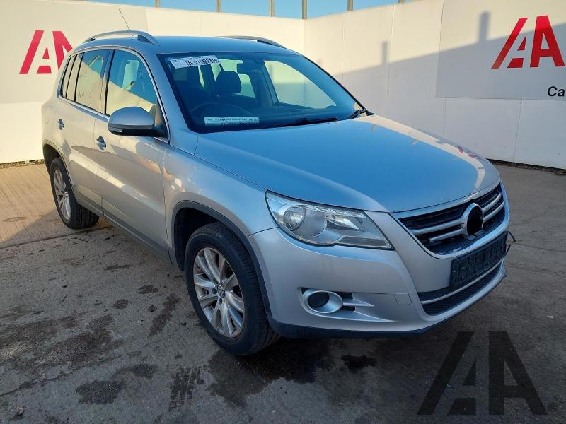 2008 VOLKSWAGEN TIGUAN SE TDI 1968cc TURBO DIESEL AUTOMATIC 6 Speed 5 DOOR ESTATE