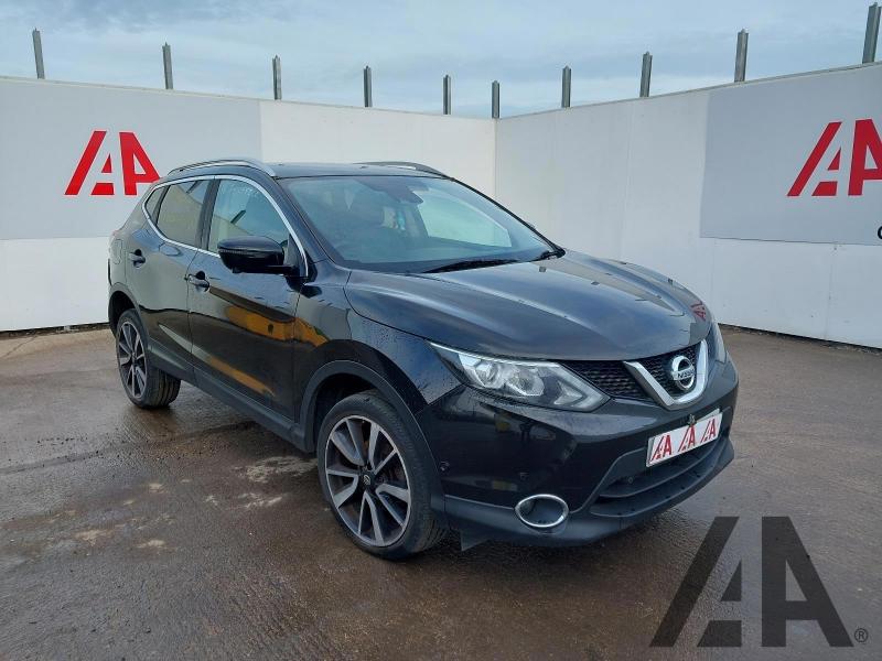 2016 NISSAN QASHQAI TEKNA DIG-T XTRONIC 1197cc TURBO PETROL CVT 1 Speed 5 DOOR HATCHBACK