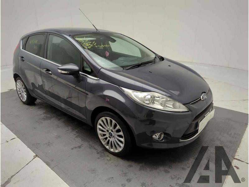 2011 FORD FIESTA TITANIUM 1596cc PETROL MANUAL 5 Speed 5 DOOR HATCHBACK