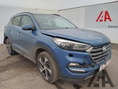 Image of 2016 HYUNDAI TUCSON CRDI PREMIUM SE 1995cc TURBO DIESEL AUTOMATIC 5 DOOR ESTATE