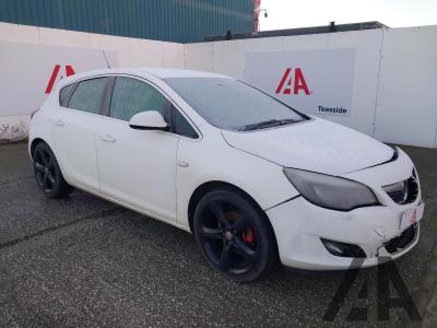 Image of 2011 VAUXHALL ASTRA SRI 1598cc TURBO PETROL MANUAL 6 Speed 5 DOOR HATCHBACK