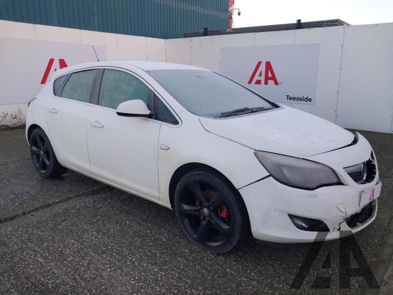 2011 VAUXHALL ASTRA SRI 1598cc TURBO PETROL MANUAL 6 Speed 5 DOOR HATCHBACK