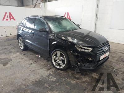 Image of 2015 AUDI Q3 TFSI QUATTRO S LINE PLUS 1984cc TURBO PETROL SEMI AUTO 5 DOOR ESTATE