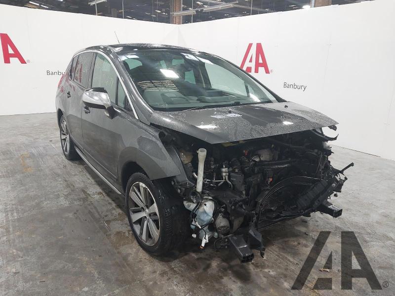 2016 PEUGEOT 3008 BLUE HDI S/SURE 1560cc TURBO DIESEL AUTOMATIC 6 Speed 5 DOOR HATCHBACK