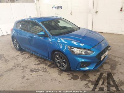 Image of 2018 FORD FOCUS ST-LINE TDCI 1499cc TURBO DIESEL MANUAL 5 DOOR HATCHBACK