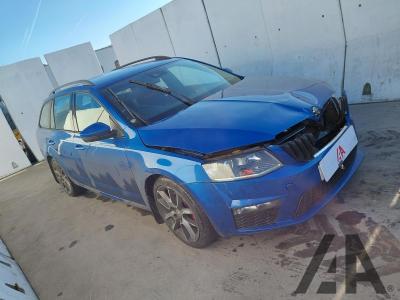 Image of 2016 SKODA OCTAVIA VRS TDI 1968cc TURBO DIESEL MANUAL 6 Speed 5 DOOR ESTATE