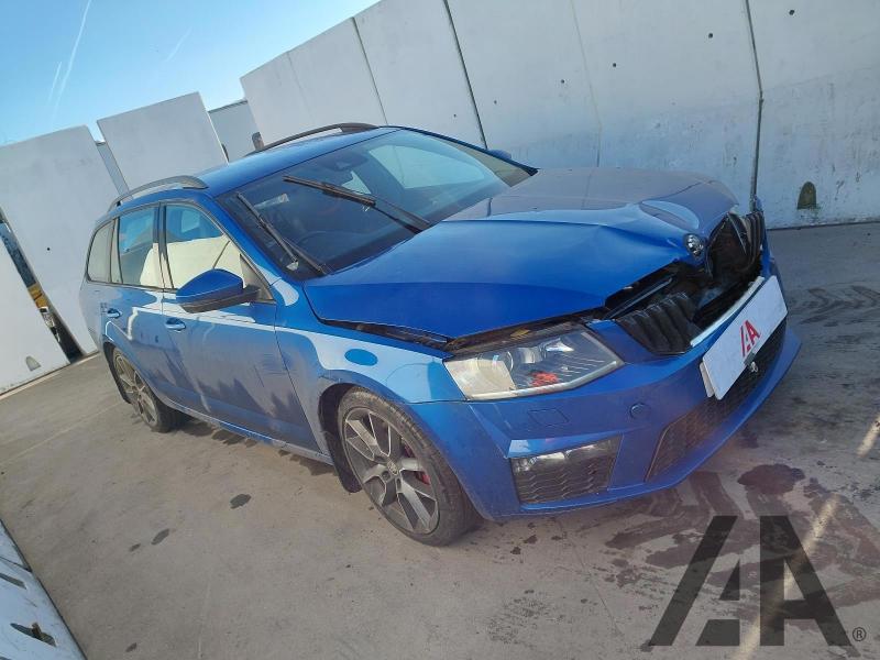 2016 SKODA OCTAVIA VRS TDI 1968cc TURBO DIESEL MANUAL 6 Speed 5 DOOR ESTATE