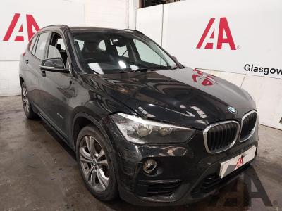 Image of 2015 BMW X1 XDRIVE20D SPORT 1995cc TURBO DIESEL AUTOMATIC 8 Speed 5 DOOR ESTATE