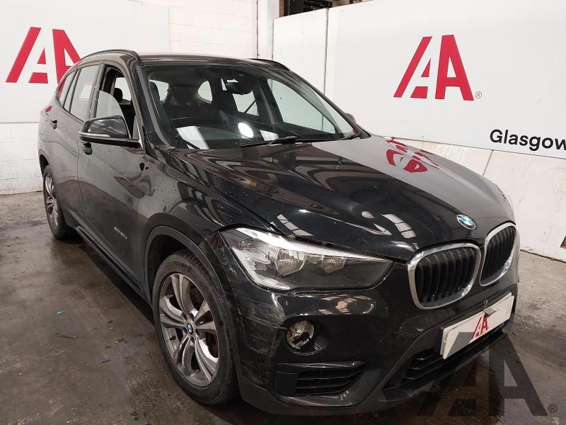 2015 BMW X1 XDRIVE20D SPORT 1995cc TURBO DIESEL AUTOMATIC 8 Speed 5 DOOR ESTATE