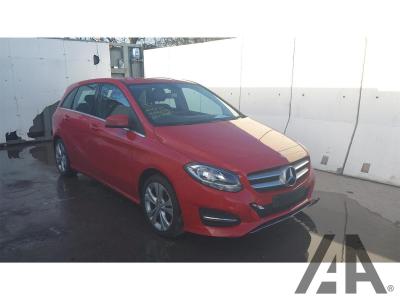 Image of 2017 MERCEDES B-CLASS B 180 D SPORT EXECUTIVE 1461cc TURBO DIESEL AUTOMATIC 7 Speed 5 DOOR MPV