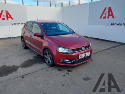 Image of 2016 VOLKSWAGEN POLO SEL TDI BLUEMOTION 1422cc TURBO DIESEL MANUAL 5 Speed 5 DOOR HATCHBACK
