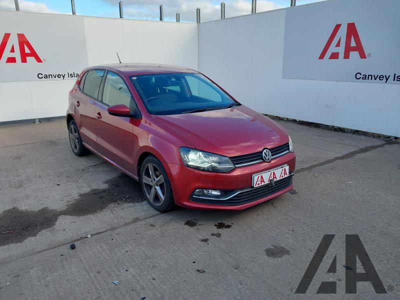 2016 VOLKSWAGEN POLO SEL TDI BLUEMOTION 1422cc TURBO DIESEL MANUAL 5 Speed 5 DOOR HATCHBACK