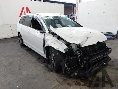 Image of 2016 VOLKSWAGEN GOLF R TSI DSG 1984cc TURBO PETROL SEMI AUTO 6 Speed 5 DOOR ESTATE