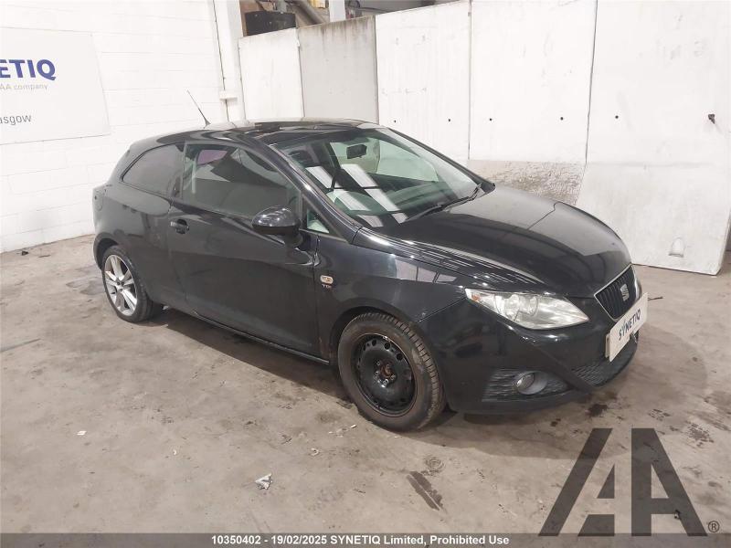 2009 SEAT IBIZA SPORT TDI 1896cc TURBO DIESEL MANUAL 5 Speed 3 DOOR HATCHBACK