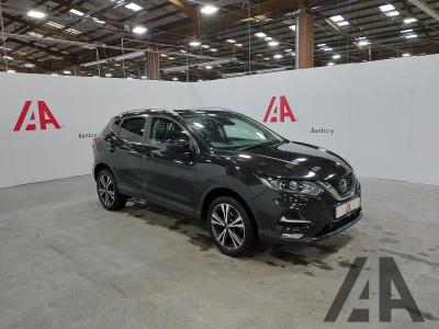 Image of 2018 NISSAN QASHQAI N-CONNECTA DIG-T 1197cc TURBO PETROL MANUAL 6 Speed 5 DOOR HATCHBACK
