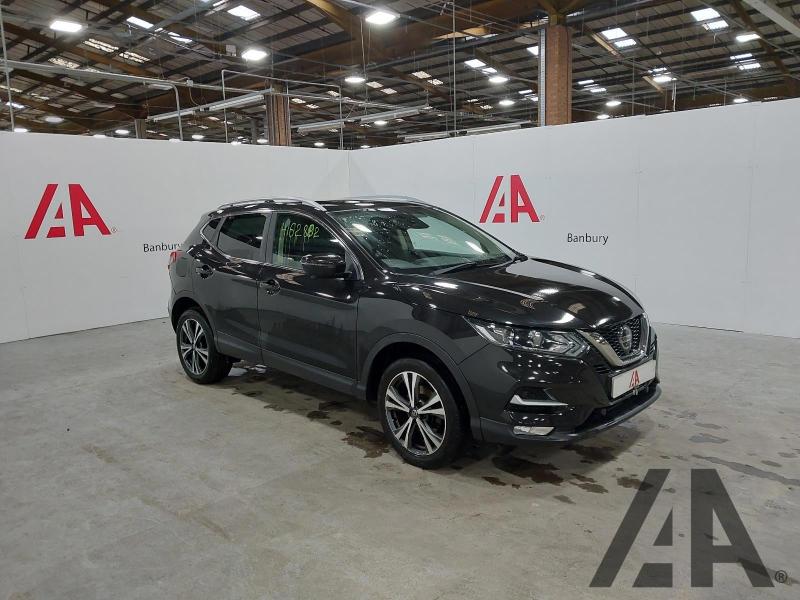 2018 NISSAN QASHQAI N-CONNECTA DIG-T 1197cc TURBO PETROL MANUAL 6 Speed 5 DOOR HATCHBACK