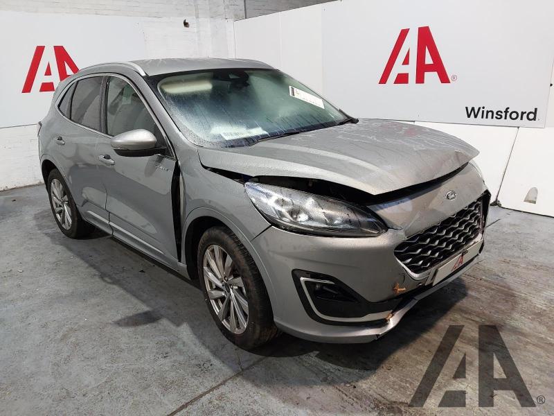 2022 FORD KUGA VIGNALE 2498cc TURBO PETROL/ELECTRIC CVT 5 DOOR HATCHBACK