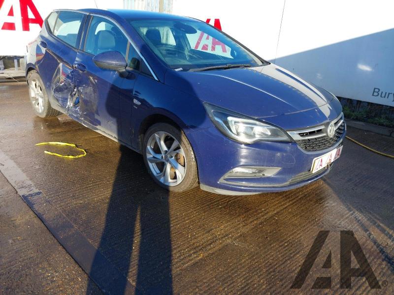2016 VAUXHALL ASTRA SRI 1399cc TURBO PETROL MANUAL 6 Speed 5 DOOR HATCHBACK