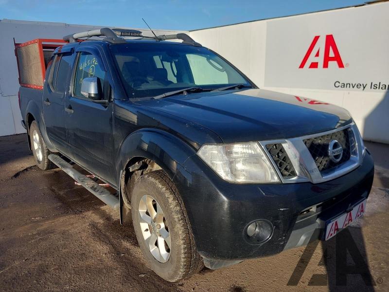 2011 NISSAN NAVARA DCI TEKNA 4X4 DCB 2488cc TURBO DIESEL MANUAL 6 Speed PICK UP