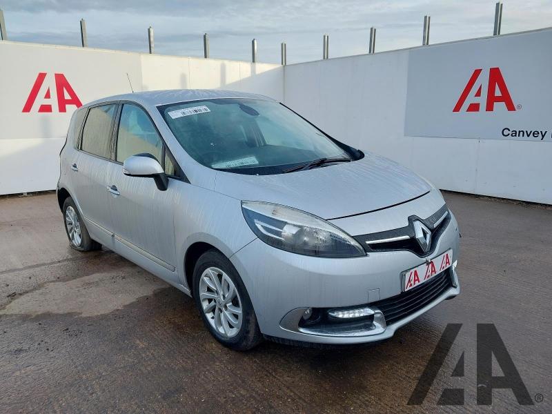 2015 RENAULT SCENIC DYNAMIQUE NAV DCI 1461cc TURBO DIESEL MANUAL 6 Speed 5 DOOR MPV