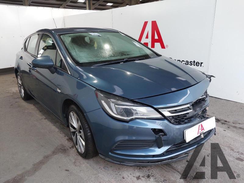 2016 VAUXHALL ASTRA ENERGY CDTI 1598cc TURBO DIESEL MANUAL 6 Speed 5 DOOR HATCHBACK