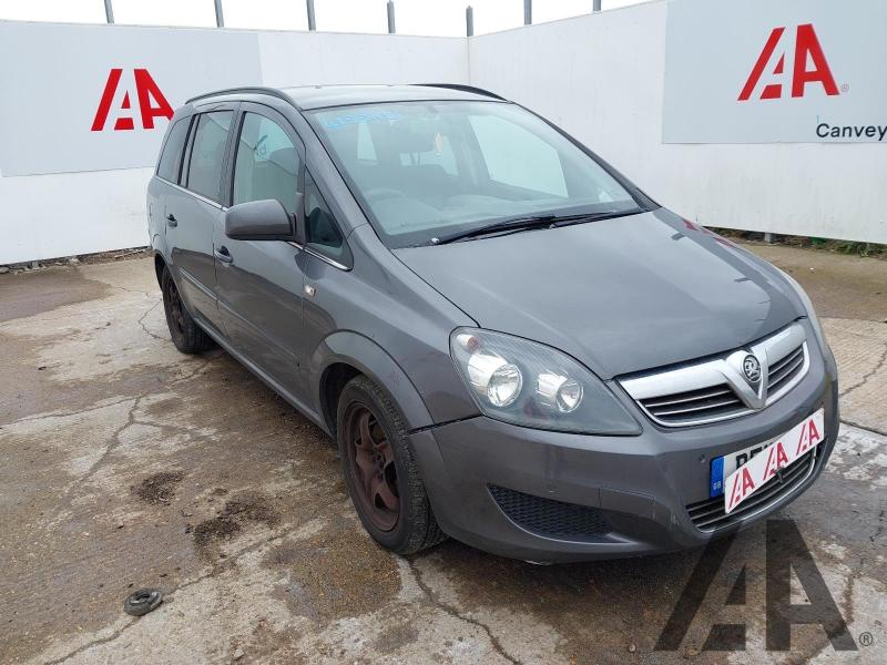 2011 VAUXHALL ZAFIRA EXCLUSIV 1796cc PETROL MANUAL 5 DOOR MPV