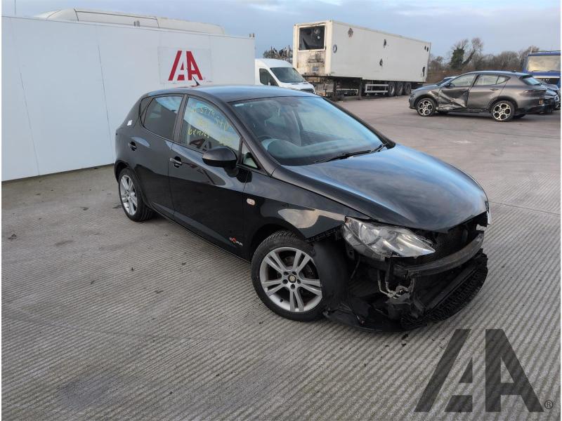 2011 SEAT IBIZA SE COPA 1390cc PETROL MANUAL 5 Speed 5 DOOR HATCHBACK