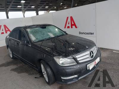 Image of 2012 MERCEDES C-CLASS C250 CDI BLUEEFFICIENCY AMG SP 2143cc TURBO DIESEL AUTOMATIC 4 DOOR SALOON