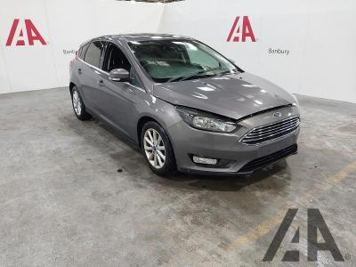 Image of 2015 FORD FOCUS TITANIUM 999cc TURBO PETROL MANUAL 6 Speed 5 DOOR HATCHBACK