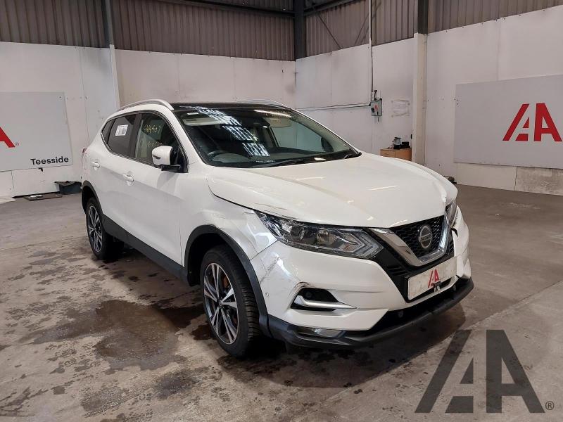 2019 NISSAN QASHQAI DIG-T N-CONNECTA DCT 1332cc TURBO PETROL SEMI AUTO 5 DOOR HATCHBACK