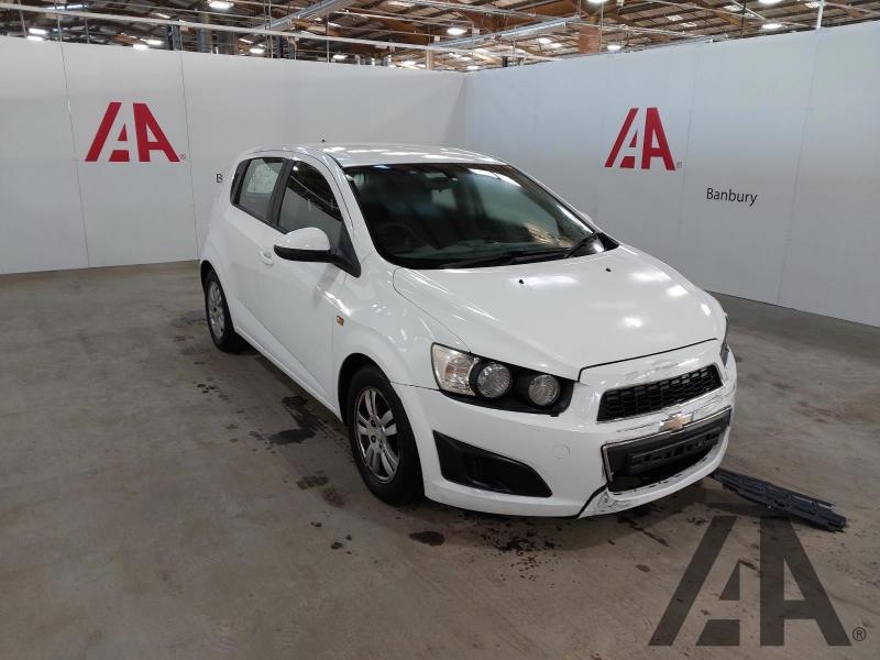 2012 CHEVROLET AVEO LT 1229cc PETROL MANUAL 5 Speed 5 DOOR HATCHBACK