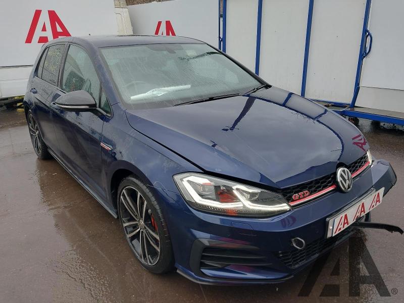 2017 VOLKSWAGEN GOLF GTD TDI DSG 1968cc TURBO DIESEL SEMI AUTO 6 Speed 5 DOOR HATCHBACK