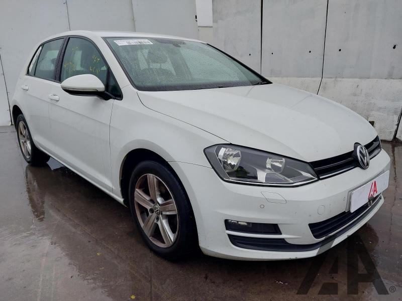 2016 VOLKSWAGEN GOLF MATCH EDITION TDI BMT DSG 1598cc TURBO DIESEL SEMI AUTO 7 Speed 5 DOOR HATCHBACK