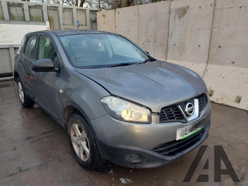 2013 NISSAN QASHQAI VISIA 1598cc PETROL MANUAL 5 Speed 5 DOOR HATCHBACK