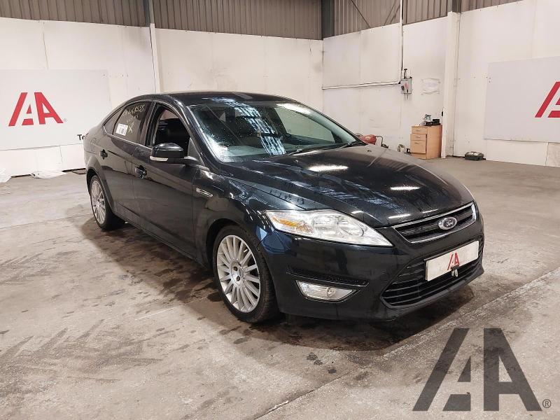 2012 FORD MONDEO ZETEC TDCI 1560cc TURBO DIESEL MANUAL 6 Speed 5 DOOR HATCHBACK