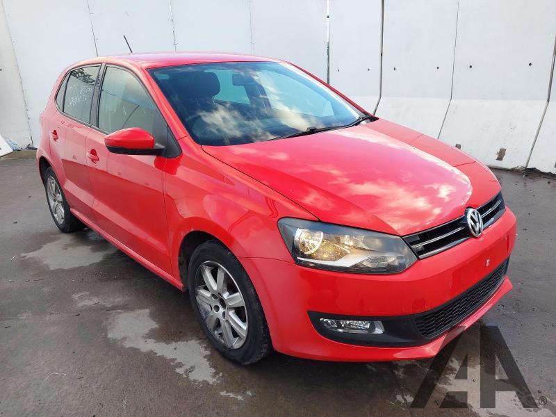 2014 VOLKSWAGEN POLO MATCH EDITION 1198cc PETROL MANUAL 5 Speed 5 DOOR HATCHBACK