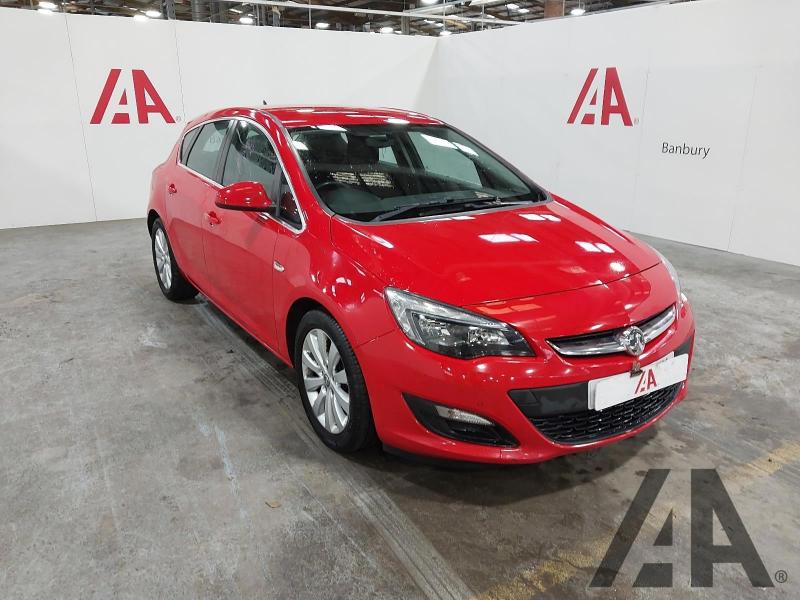 2015 VAUXHALL ASTRA TECH LINE CDTI ECOFLEX S/S 1598cc TURBO DIESEL MANUAL 6 Speed 5 DOOR HATCHBACK