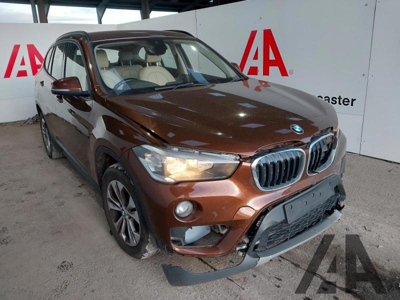 2017 BMW X1 SDRIVE18D SE 1995cc TURBO DIESEL MANUAL 6 Speed 5 DOOR ESTATE