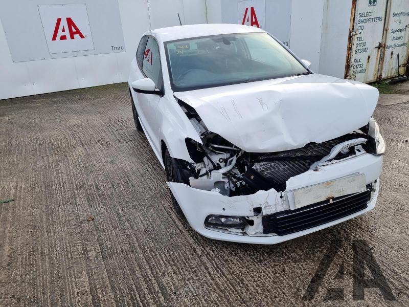 2017 VOLKSWAGEN POLO MATCH EDITION TSI 1197cc TURBO PETROL MANUAL 5 Speed 3 DOOR HATCHBACK