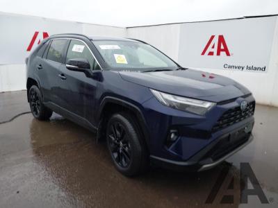Image of 2022 TOYOTA RAV-4 VVT-I DYNAMIC 2487cc PETROL/ELECTRIC CVT 1 Speed 5 DOOR ESTATE