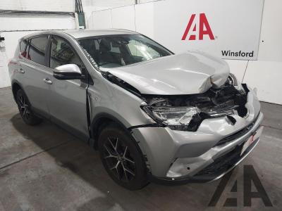 Image of 2018 TOYOTA RAV-4 VVT-I DESIGN 2494cc PETROL/ELECTRIC CVT 1 Speed 5 DOOR ESTATE