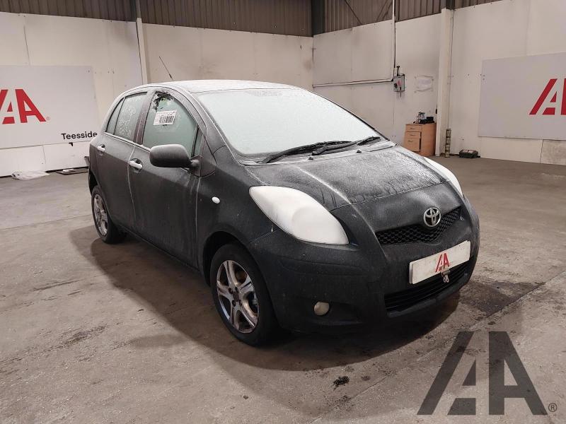 2010 TOYOTA YARIS TR D-4D 1364cc TURBO DIESEL MANUAL 6 Speed 5 DOOR HATCHBACK