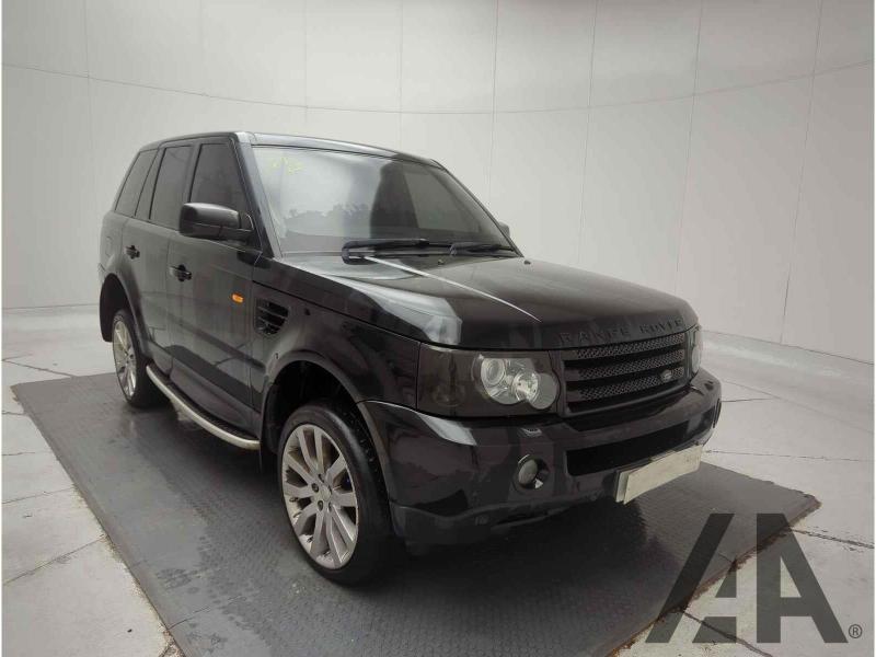 2008 LAND ROVER RANGE ROVER SPORT TDV8 SPORT HSE 3628cc TURBO DIESEL AUTOMATIC 6 Speed 5 DOOR ESTATE