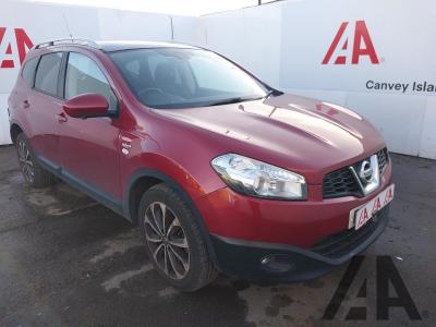 Image of 2012 NISSAN QASHQAI PLUS 2 N-TEC PLUS 1997cc PETROL CVT 1 Speed 5 DOOR HATCHBACK