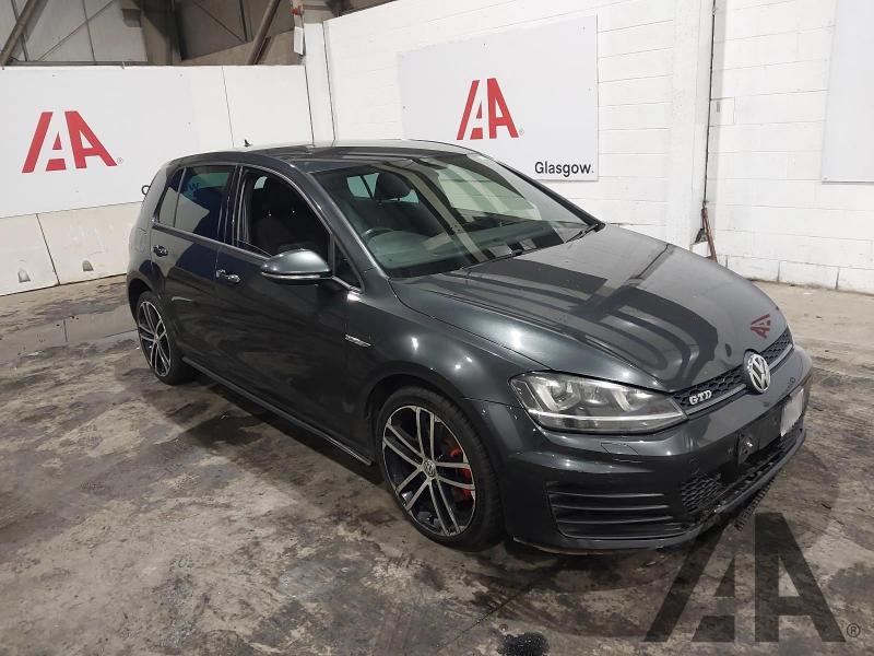 2016 VOLKSWAGEN GOLF GTD DSG 1968cc TURBO DIESEL SEMI AUTO 6 Speed 5 DOOR HATCHBACK
