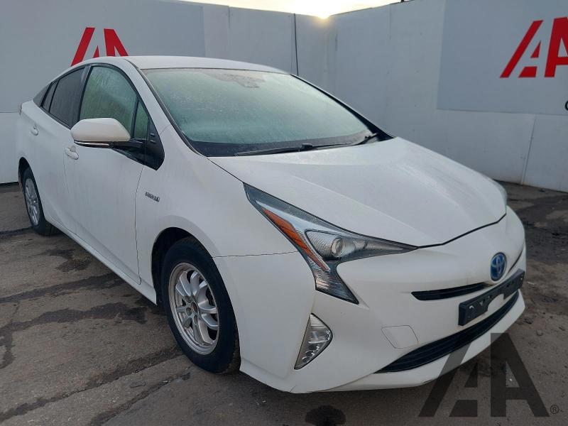2018 TOYOTA PRIUS VVT-I ACTIVE 1798cc PETROL/ELECTRIC CVT 5 DOOR HATCHBACK